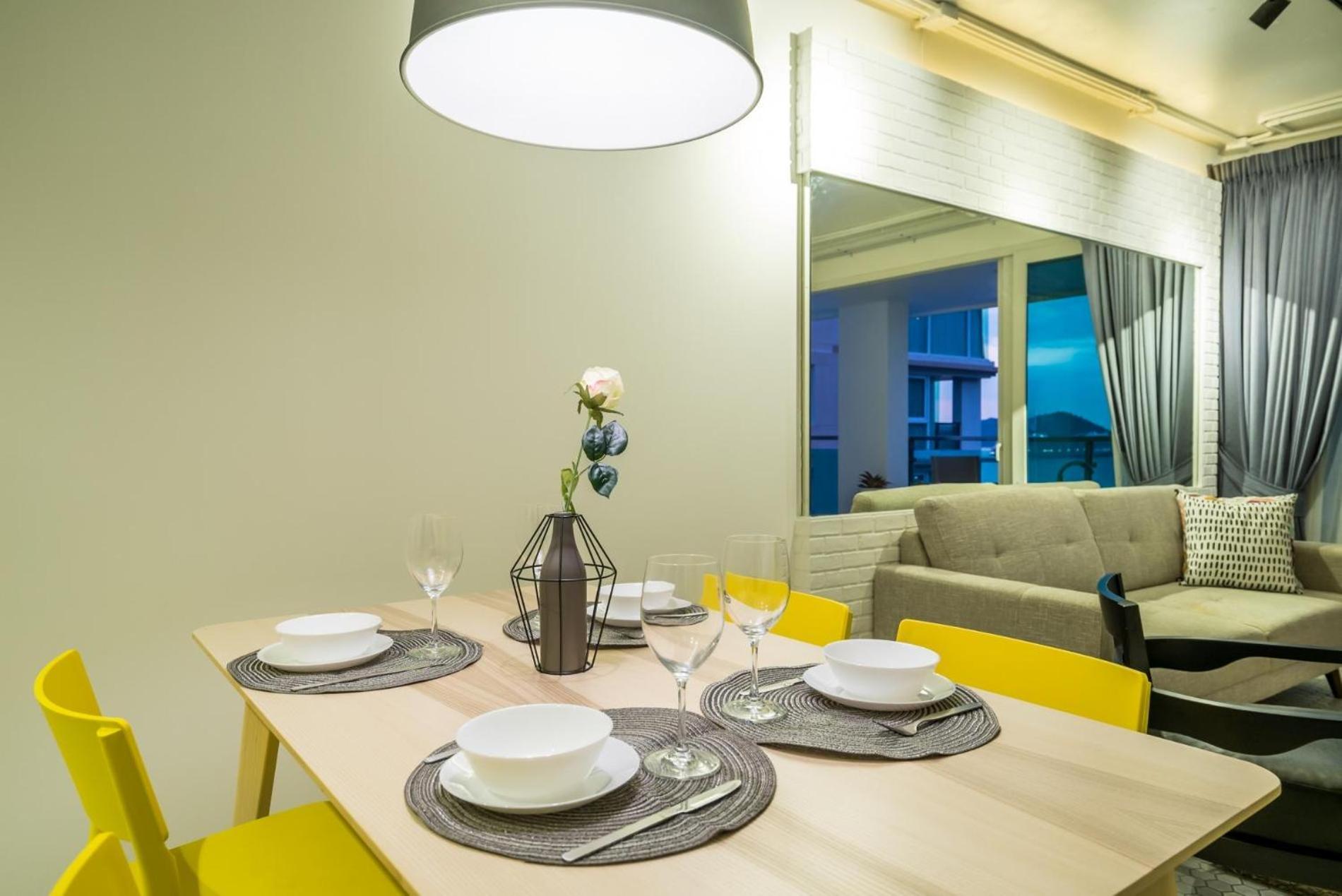 Baycliff Residence By Lofty Patong Eksteriør billede