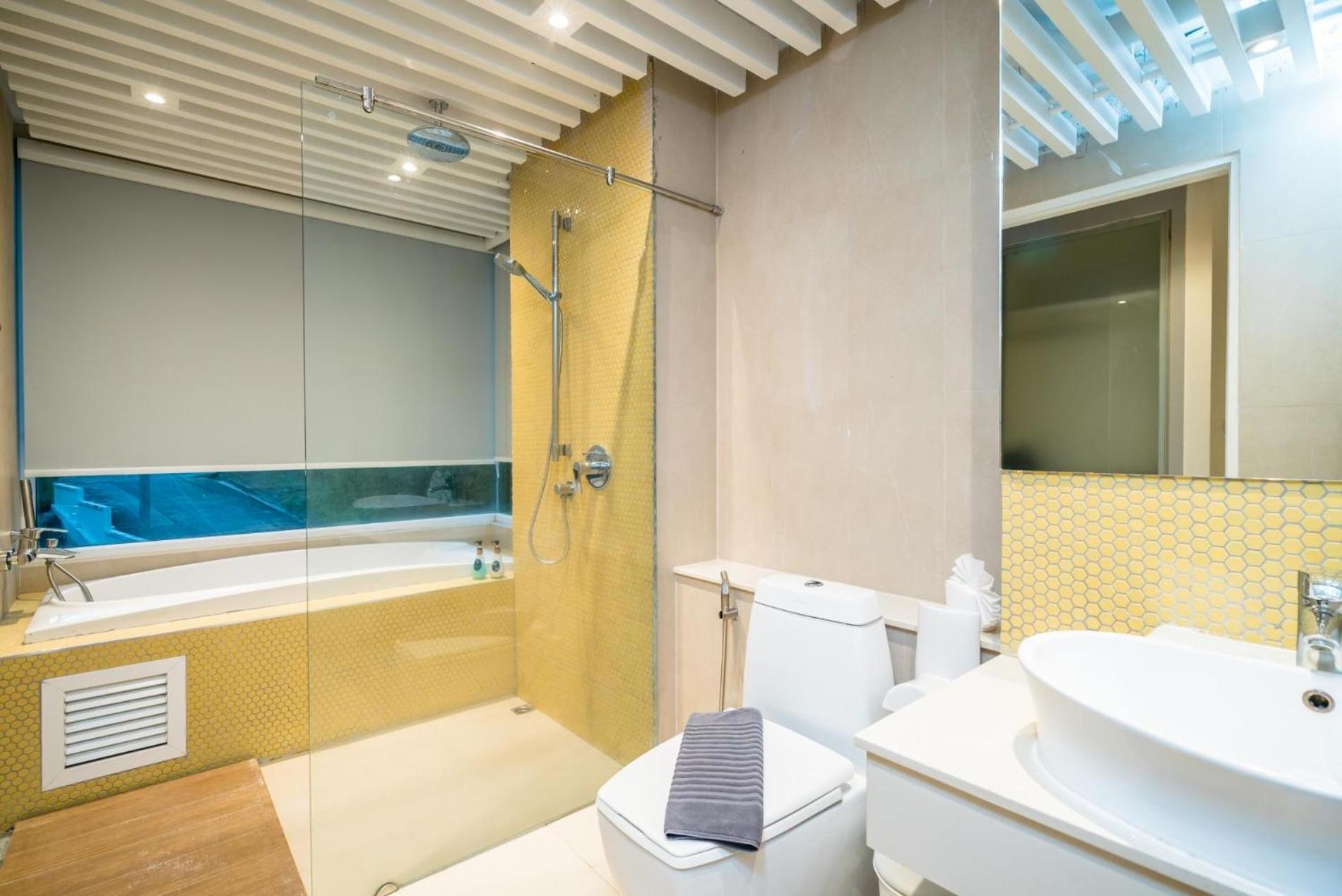 Baycliff Residence By Lofty Patong Eksteriør billede