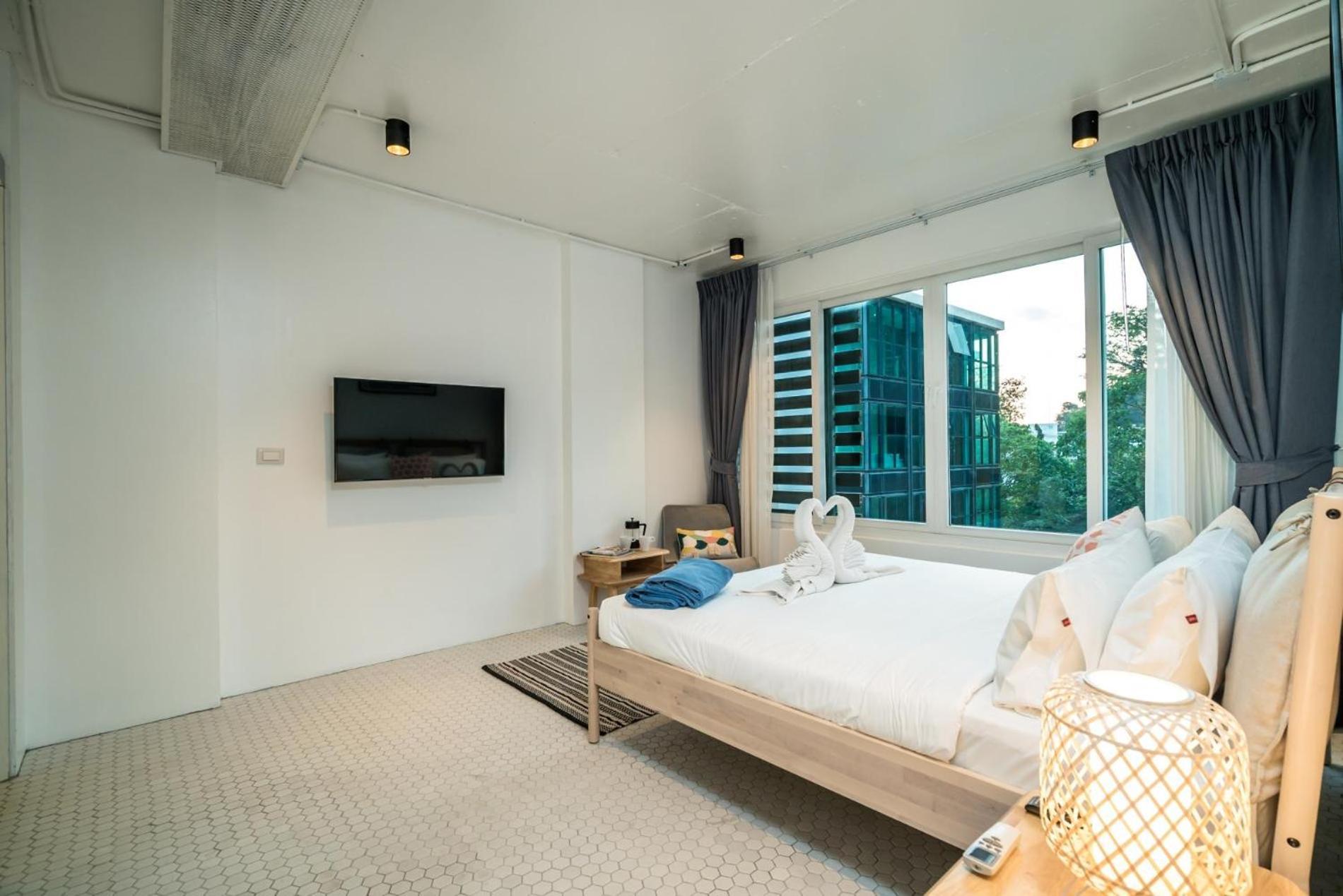 Baycliff Residence By Lofty Patong Eksteriør billede
