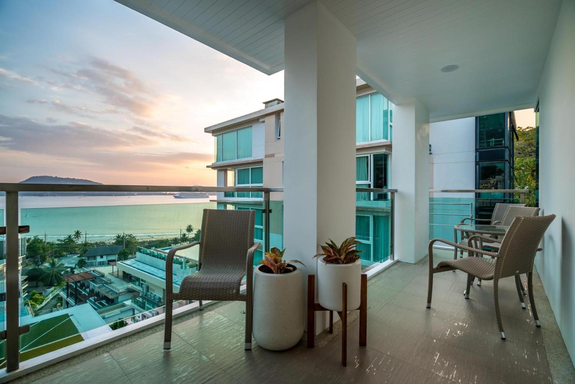 Baycliff Residence By Lofty Patong Eksteriør billede