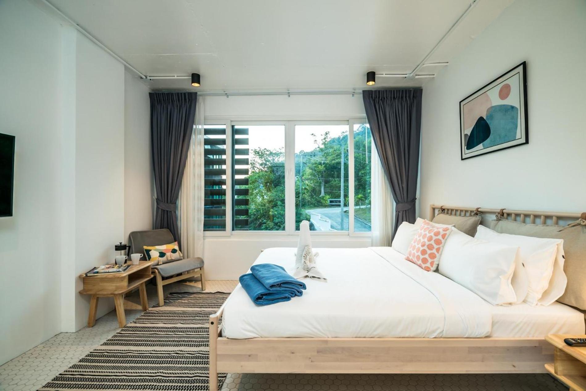 Baycliff Residence By Lofty Patong Eksteriør billede