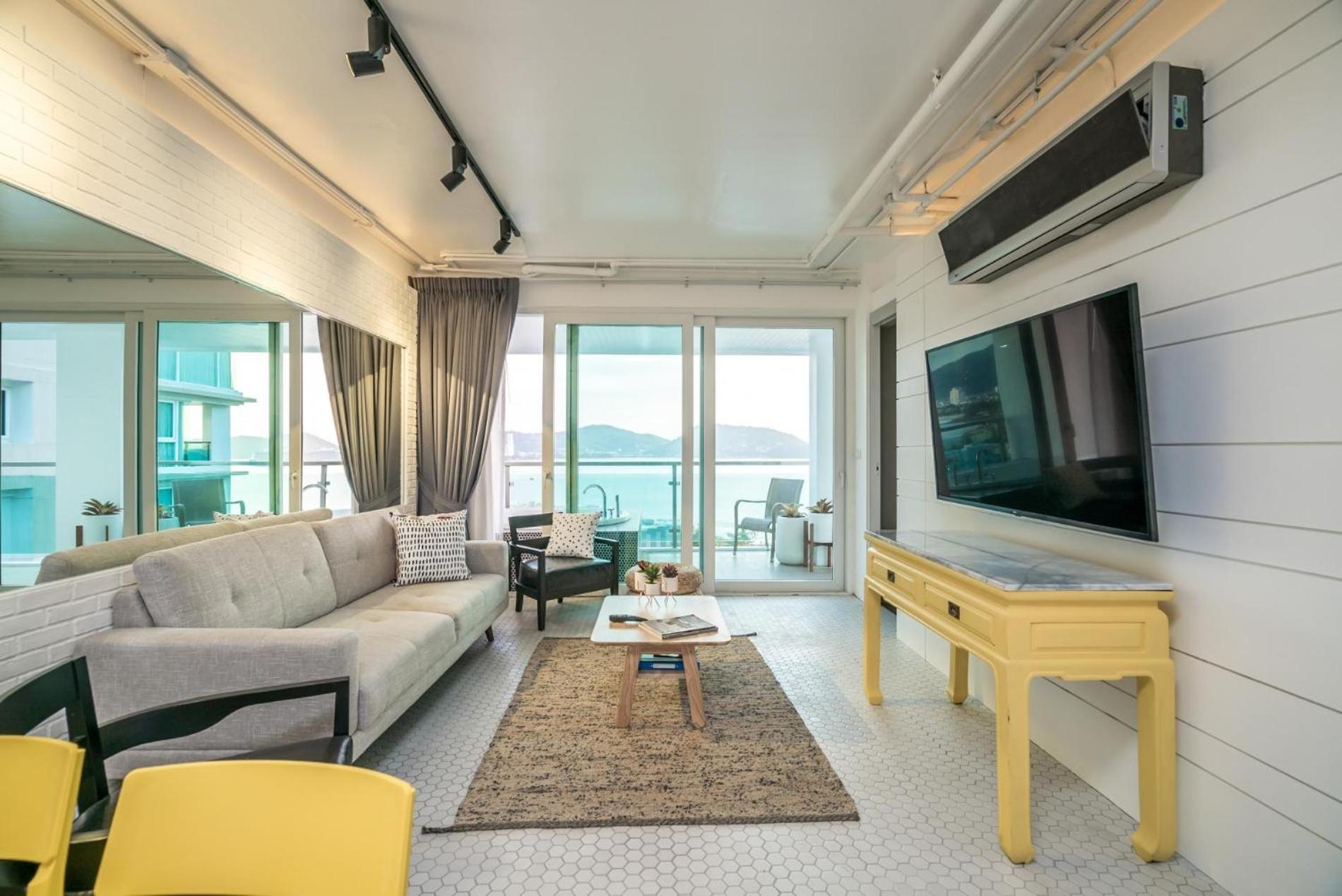 Baycliff Residence By Lofty Patong Eksteriør billede